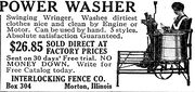 1918- Power Washer Ad