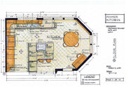 Foster Kitchen Design-Floor Plan