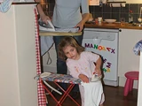 Ironing