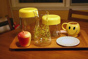 Various MCM decorative art objects