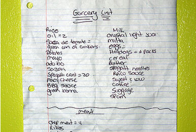 https://static.wikia.nocookie.net/home/images/e/e2/Grocery_List_found_in_the_East_Village.jpg/revision/latest/smart/width/386/height/259?cb=20110502031929