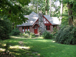 Tudor Revival house 0166