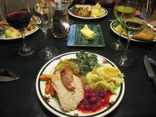 Thanksgiving dinner - Wikipedia