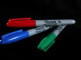 Removing Sharpie