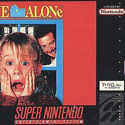 Home alone super nintendo cheap