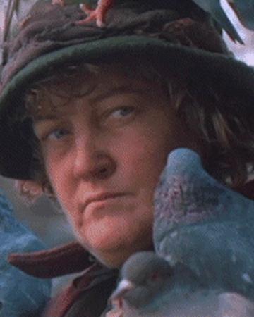 Pigeon Lady Home Alone Wiki Fandom