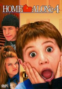 Home Alone 4 DVD cover