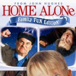 Download Home Alone 1990 Movie Poster Background