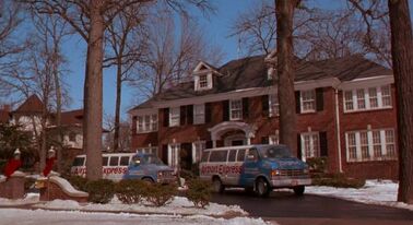 Mccallister House Home Alone Wiki Fandom