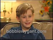 Macaulay Culkin "Home Alone 2" 11-8-92 - Bobbie Wygant Archive