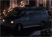 Marv and harrys van