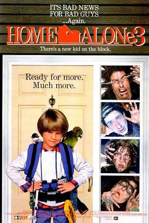 home alone 3 vhs