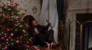 Marv steps on Christmas ornaments in Home Alone.
