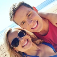 Raechelle and Scott