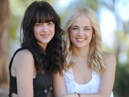 Raechelle and Karina