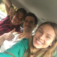 Alec with Kyle Pryor and George Mason