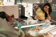 Evie stays with Josh at the hospital