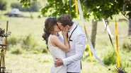 Evie and Matt becomes husband and wife