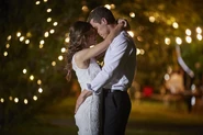 Evie and Matt dancing
