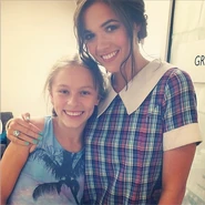 Alea and Demi Harman