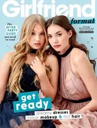 Olivia and Anna stars in the Girlfriend magazine