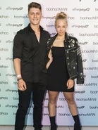 Olivia and her boyfriend, Ethan Hay