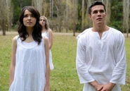 Evie and Spencer gets "married"