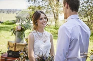Evie and Matt get married
