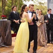 Evie tangos with Oscar