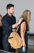 Jackson Heywood comforts Olivia at Jessica's funeral