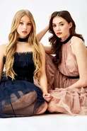 Olivia and Anna
