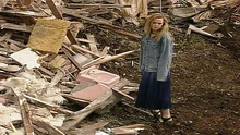 Angel discovers the destruction left by the earthquake.