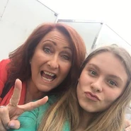 Alea and Lynne MacGranger