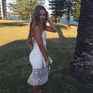 Alea's formal photo
