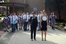  welcomes  students to Summer Bay High