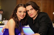 Evie and Josh are engaged