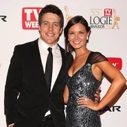 Bridgette and her husband, Steve Peacocke