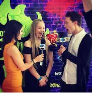 Olivia at the Descendants 2 Premiere