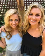 Raechelle and Sophie Dillman