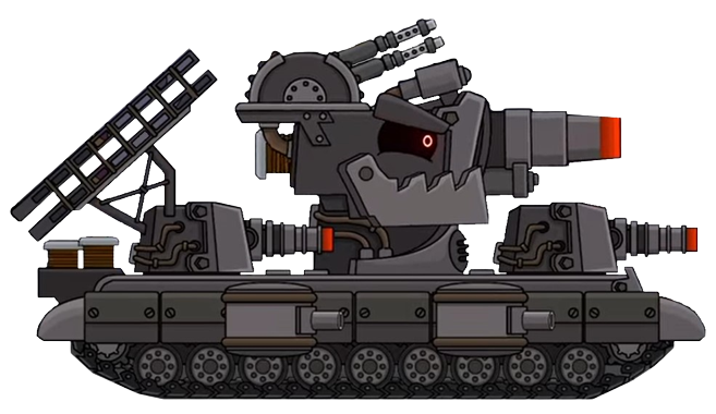 IS-6 Monster, Homeanimations tanks (English) Wiki