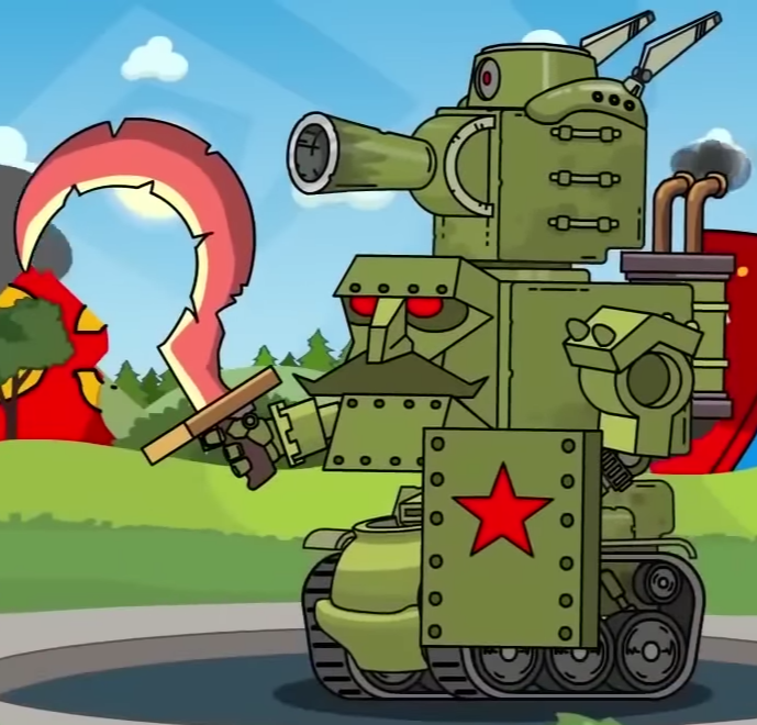 Drawing Cartoon Tanks Part 13 - Cartoons About Tanks - YouTube