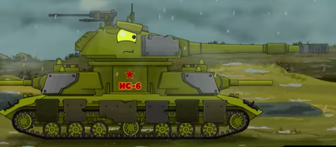 IS-6 Monster, Homeanimations tanks (English) Wiki