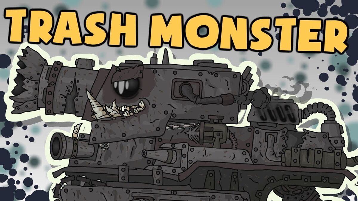 Rubbish monster Homeanimations tanks (English) Wiki Fandom