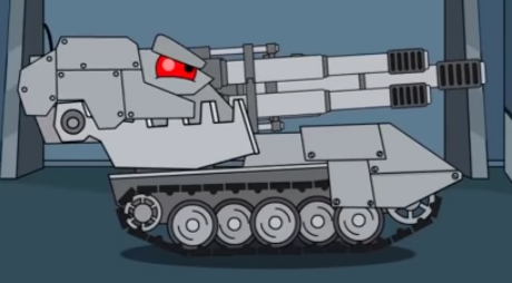 Schwerer Gustav, Homeanimations tanks (English) Wiki