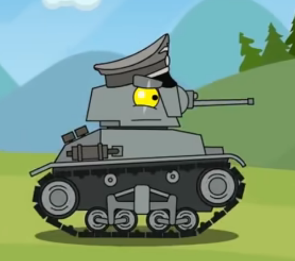 Schwerer Gustav, Homeanimations tanks (English) Wiki