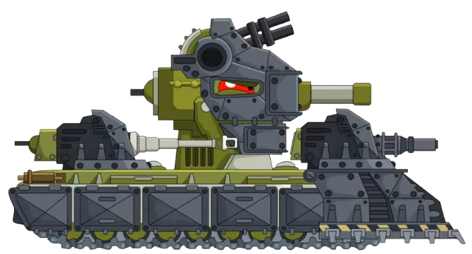 IS-6 Monster, Homeanimations tanks (English) Wiki