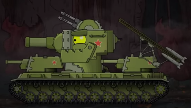 IS-6 Monster, Homeanimations tanks (English) Wiki