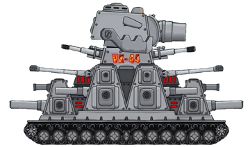 Schwerer Gustav, Homeanimations tanks (English) Wiki