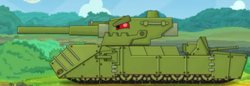 Schwerer Gustav, Homeanimations tanks (English) Wiki