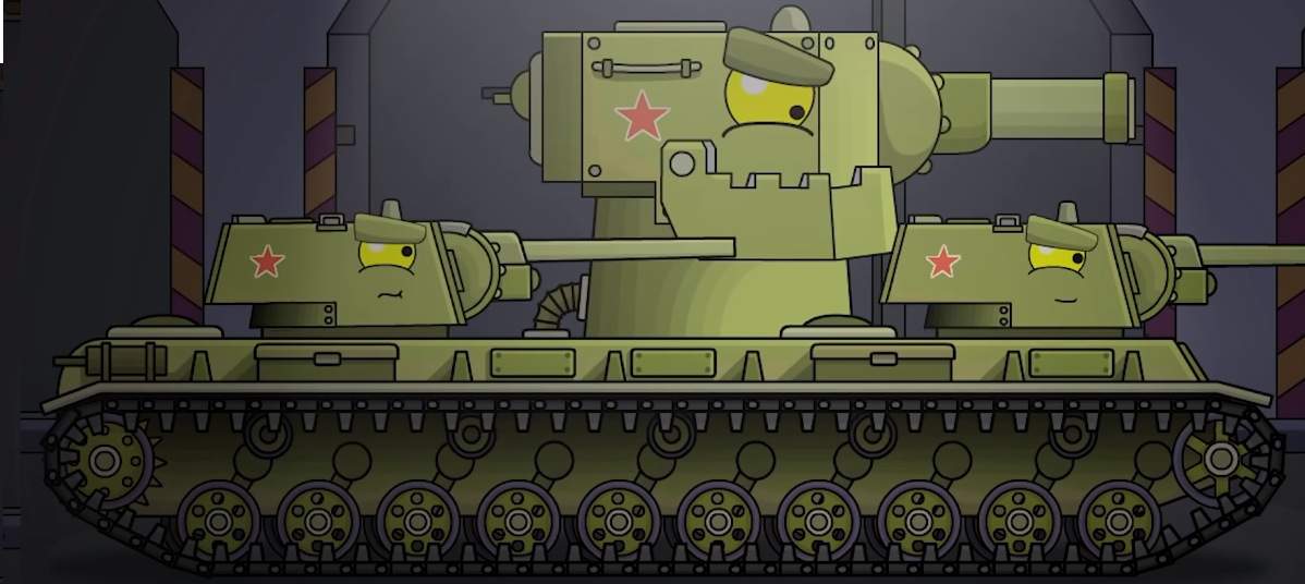 KV-6 | Homeanimations tanks (English) Wiki | Fandom